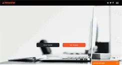 Desktop Screenshot of coesione.net
