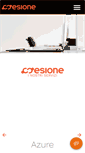 Mobile Screenshot of coesione.net